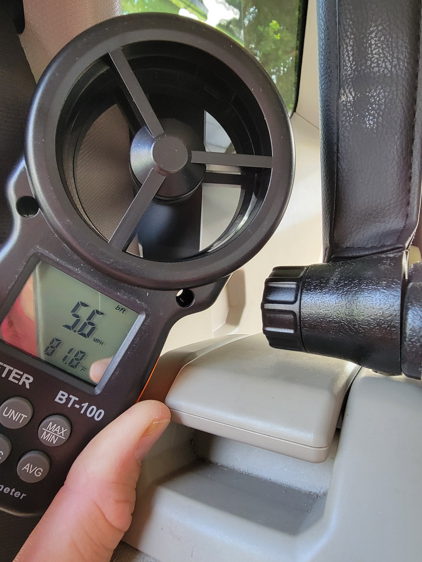 VW Atlas rear vent diverter for rear facing car seat third row vent