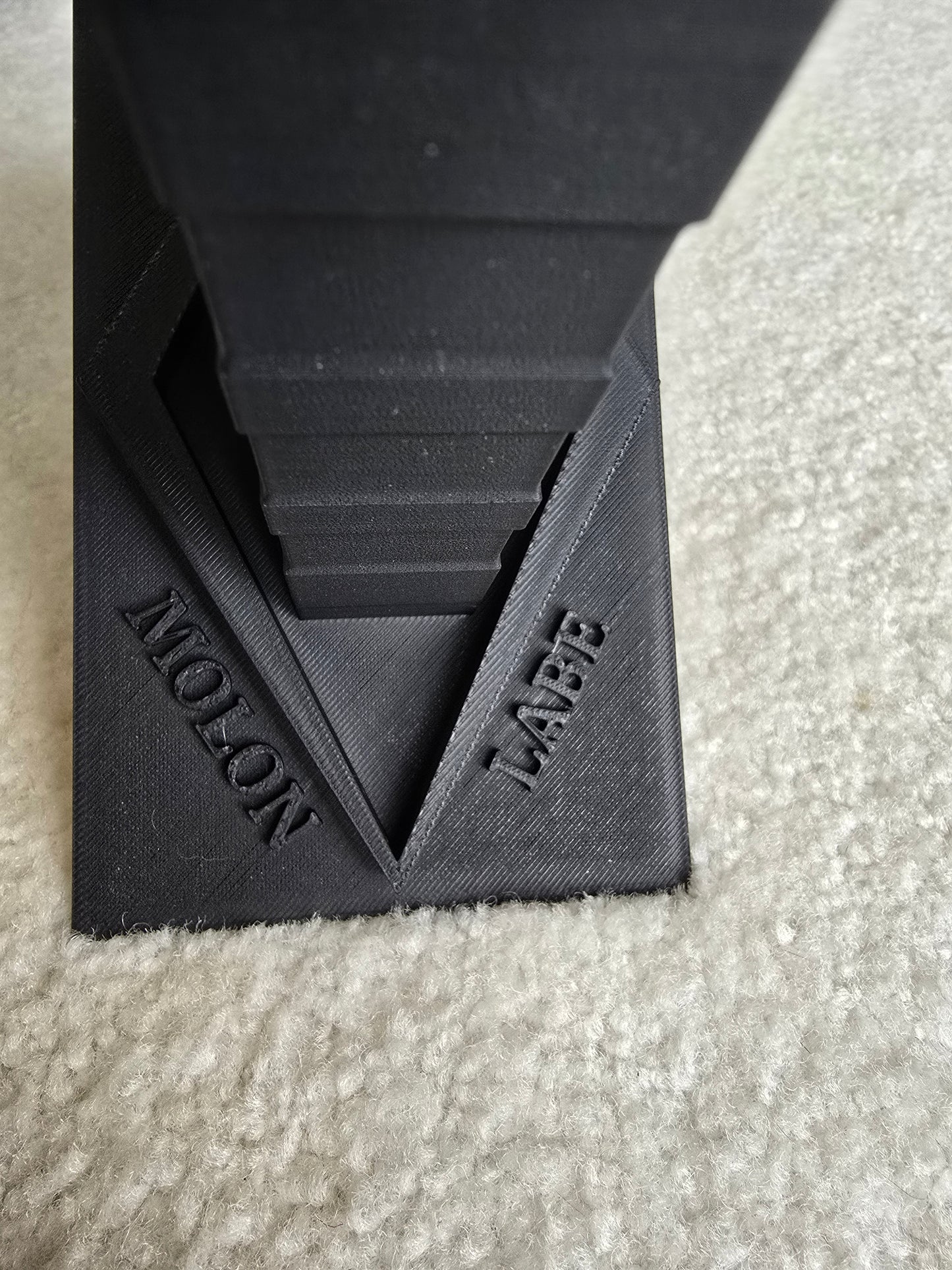 Rifle Display Stand Molon Labe