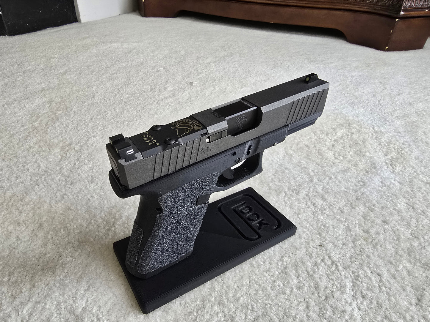 Glock Pistol Display Stand