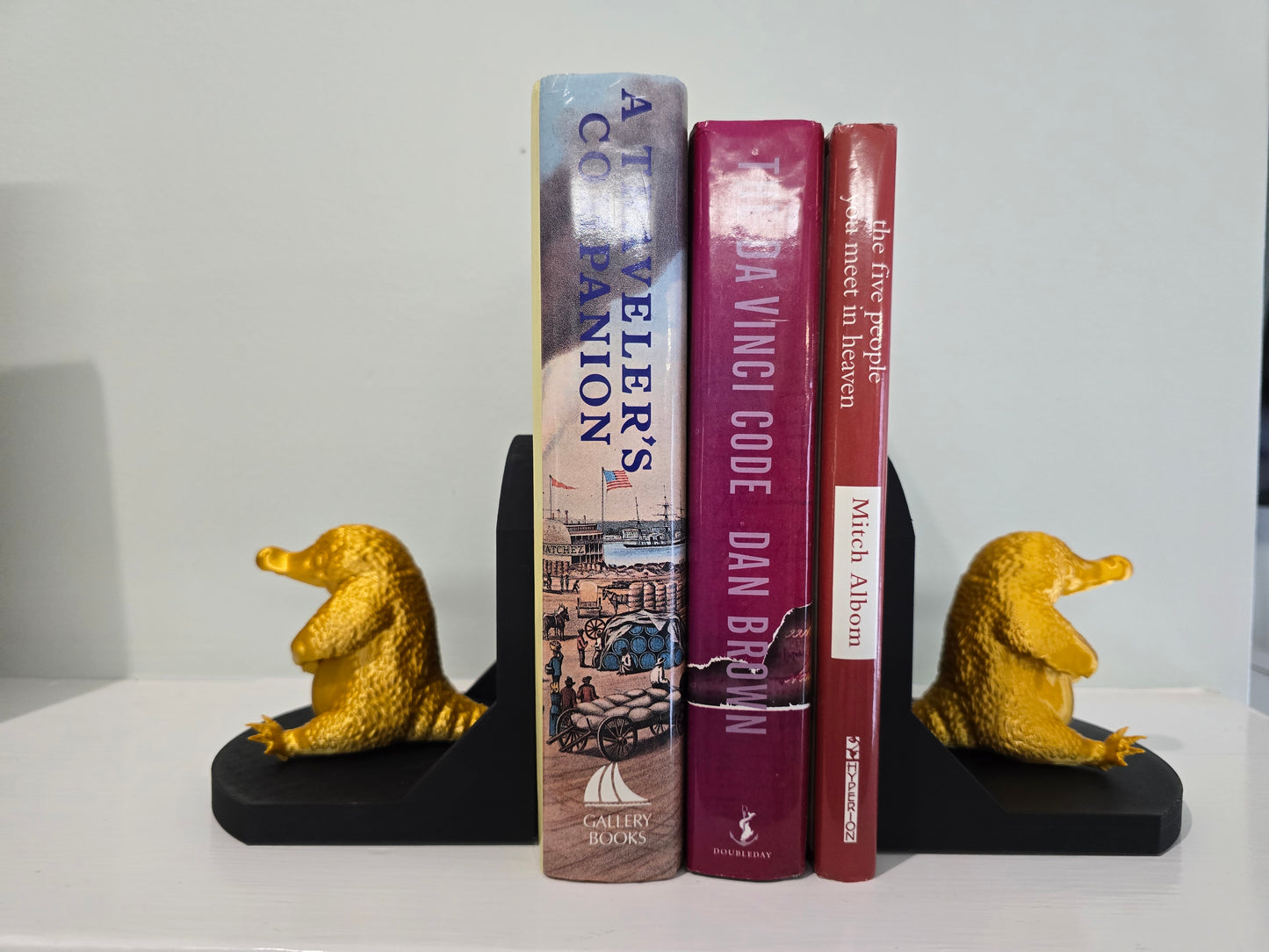 3D Printed Niffler Bookends Harry Potter Fantastic Beasts