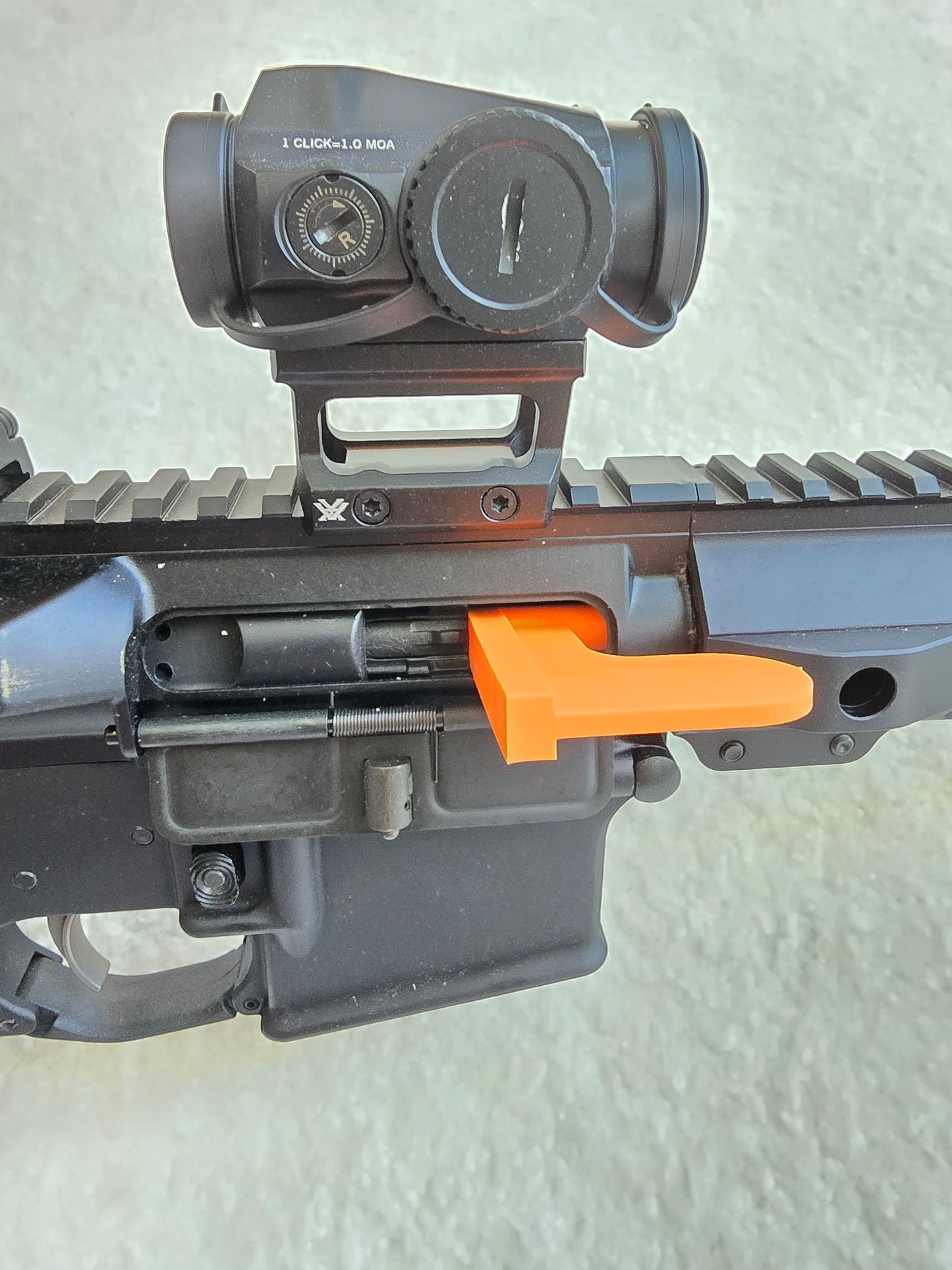AR 223 Safety Chamber Flag