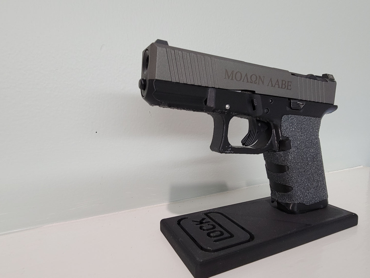 Glock Pistol Display Stand