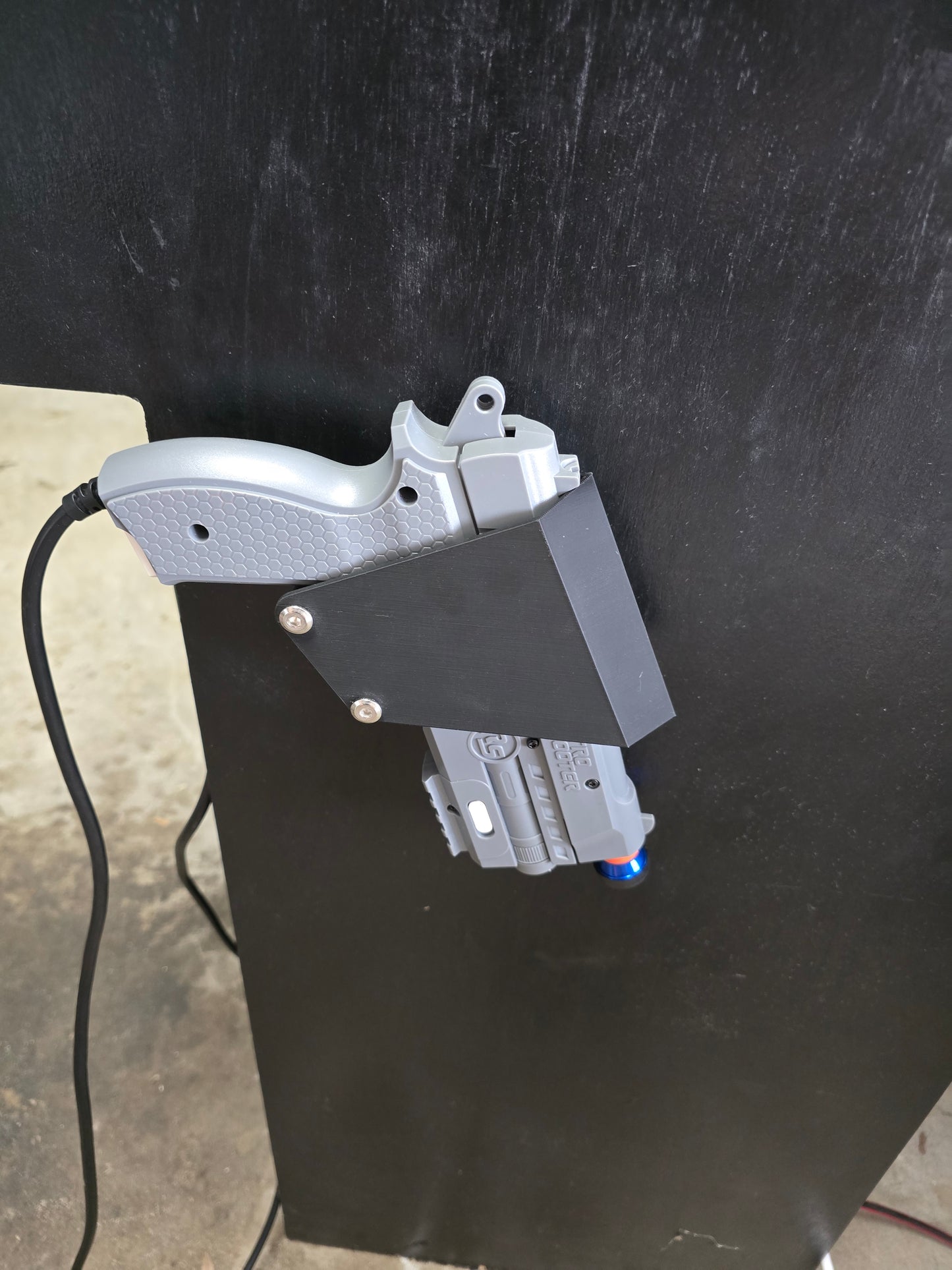 Deluxe Light Gun Holster for Retro Shooter RS3 Aimtrak Sinden Gun4ir and more