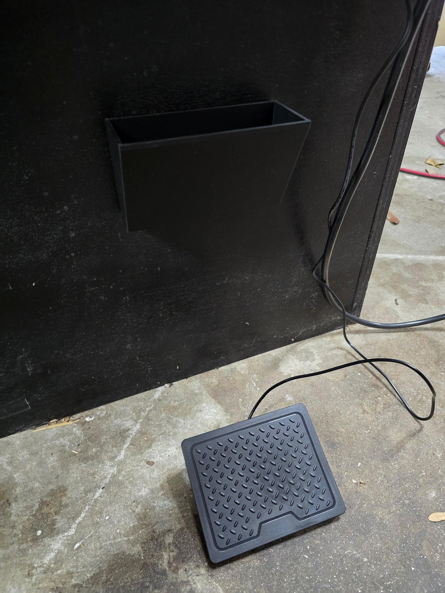 Retro Shooter Reaper RS3 Foot Pedal Holder for Light Gun System