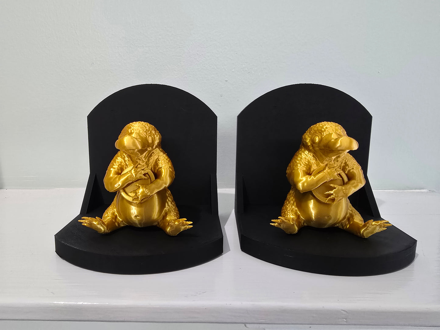 3D Printed Niffler Bookends Harry Potter Fantastic Beasts