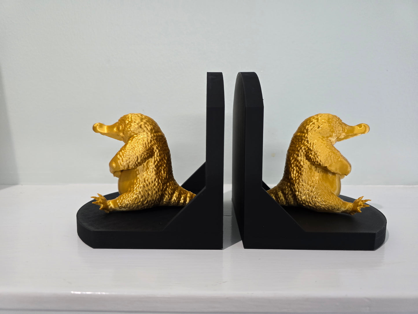 3D Printed Niffler Bookends Harry Potter Fantastic Beasts