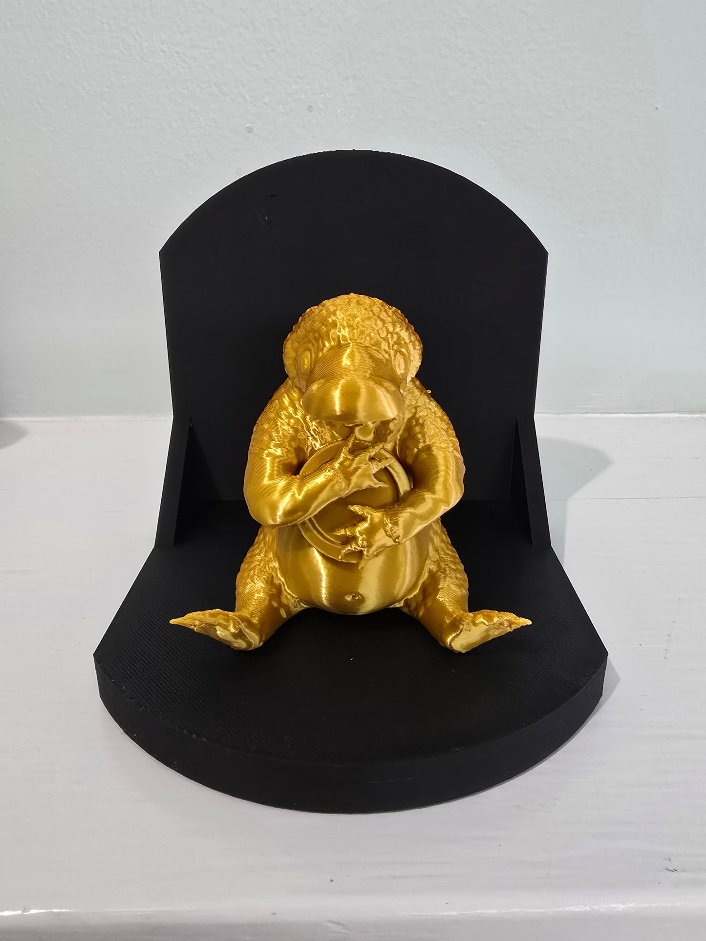 3D Printed Niffler Bookends Harry Potter Fantastic Beasts