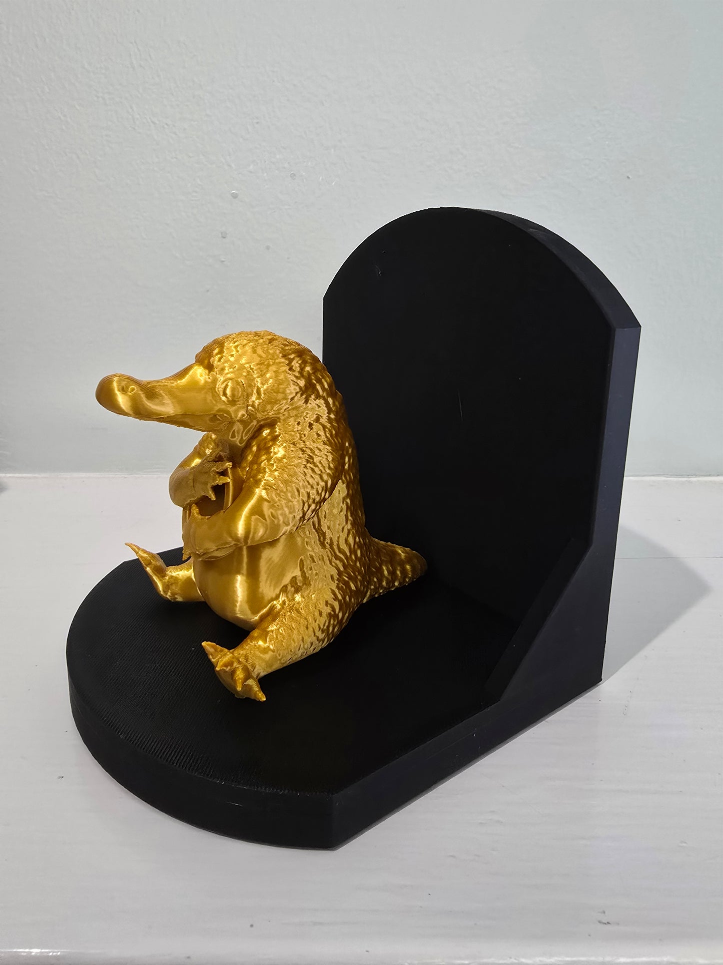 3D Printed Niffler Bookends Harry Potter Fantastic Beasts