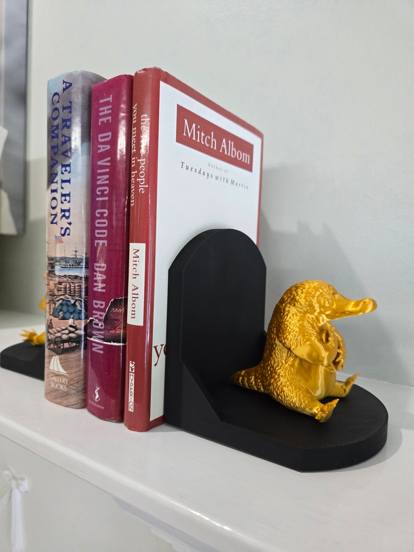 3D Printed Niffler Bookends Harry Potter Fantastic Beasts