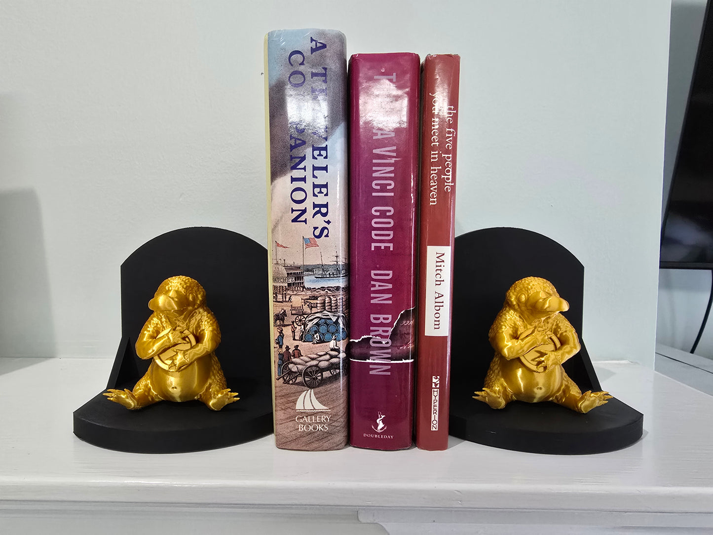 3D Printed Niffler Bookends Harry Potter Fantastic Beasts