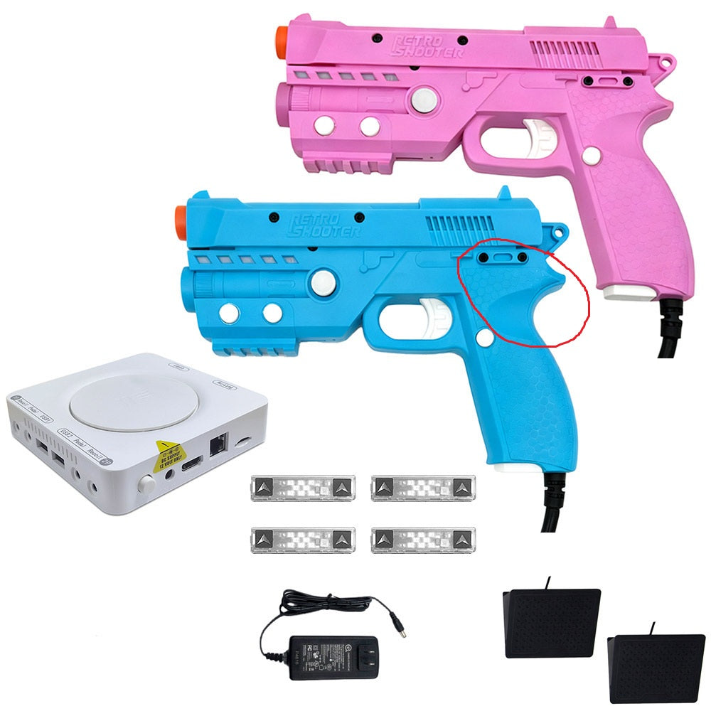 RS3 Reaper V1 V2 Arcade Light gun Mod kit Stock Grip