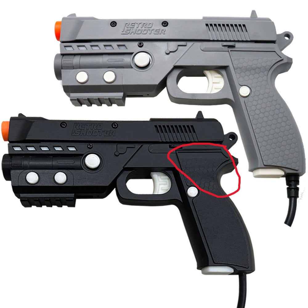 RS3 Reaper V1 V2 Arcade Light gun Mod kit Stock Grip