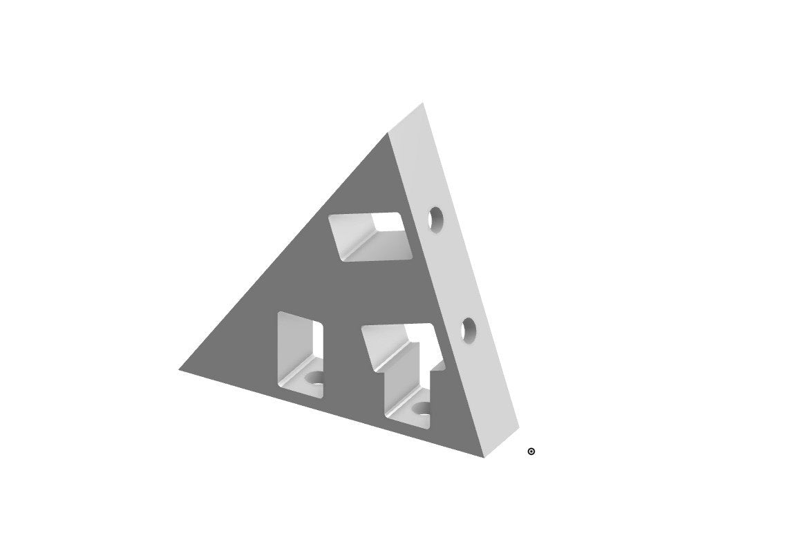 Unistrut Frame Support Parts for Maslow CNC Machine