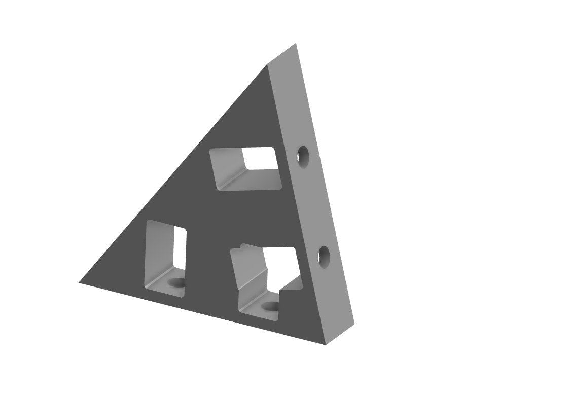 Unistrut Frame Support Parts for Maslow CNC Machine