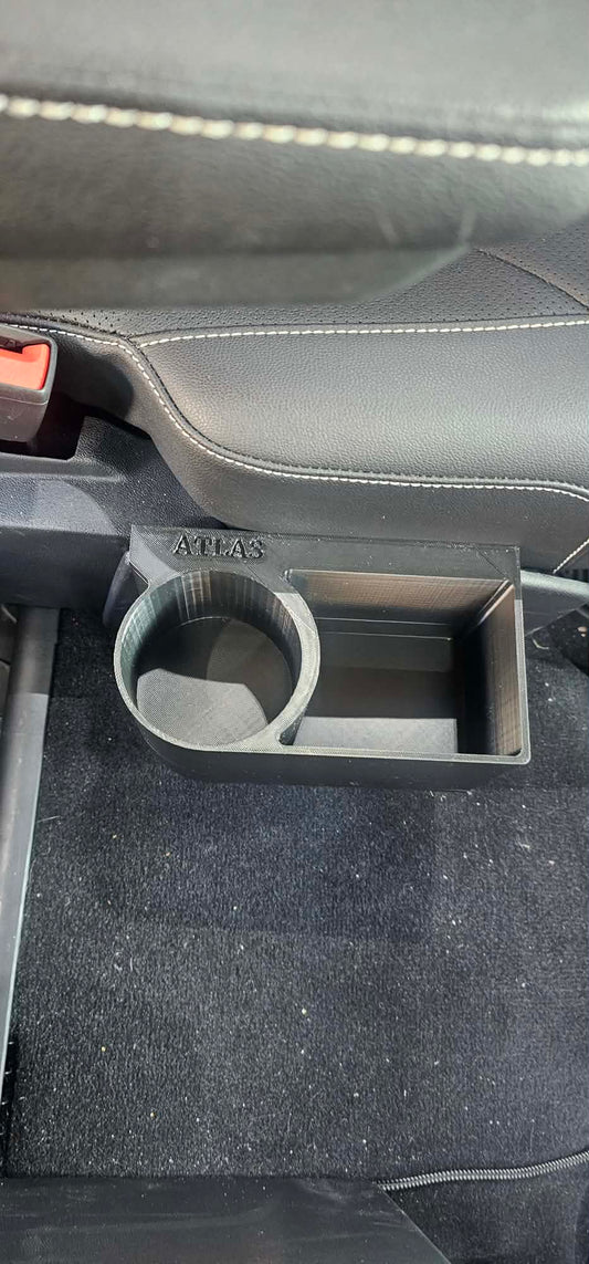 VW Atlas Captain Chairs Cup Holders 2nd Row Seats