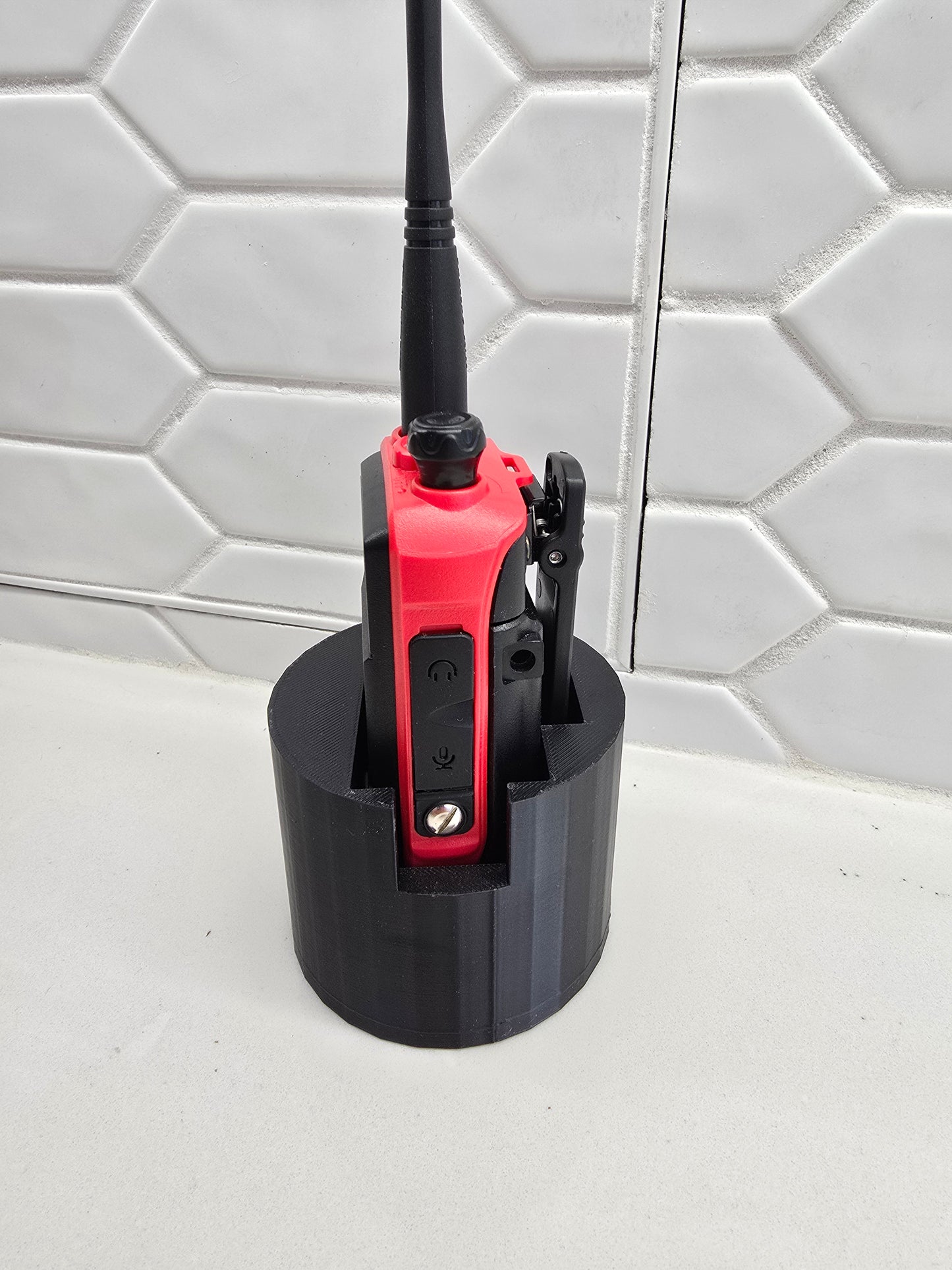 Baofeng handheld radio cup holder